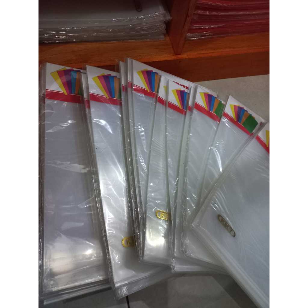 Jual MAP L STOPMAP PLASTIK BENING KIKY OKEY [ Pack ] | Shopee Indonesia