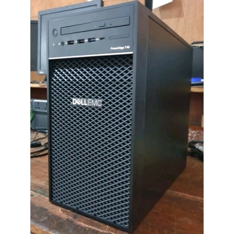 Jual SERVER DELL POWEREDGE T40 INTEL XEON 4CORE E-2224G RAM DDR4 16GB ...