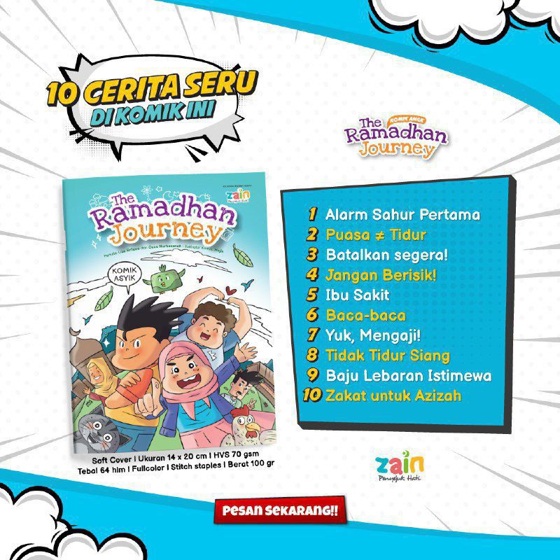 Jual Komik Menyambut Ramadhan Terlengkap & Harga Terbaru Juli 2026 ...
