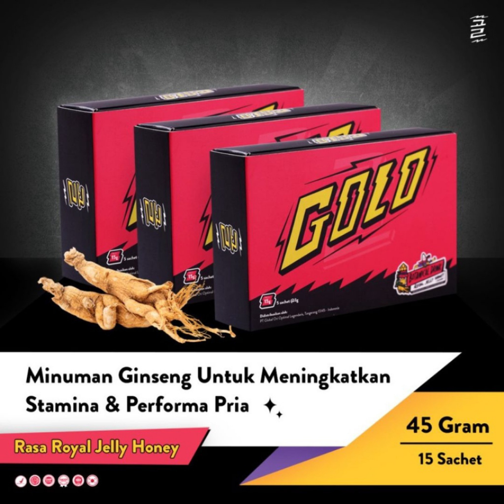 Jual TOP Mister Golo Original Eceran |1 Box 5 Sachet | golo ginseng ...