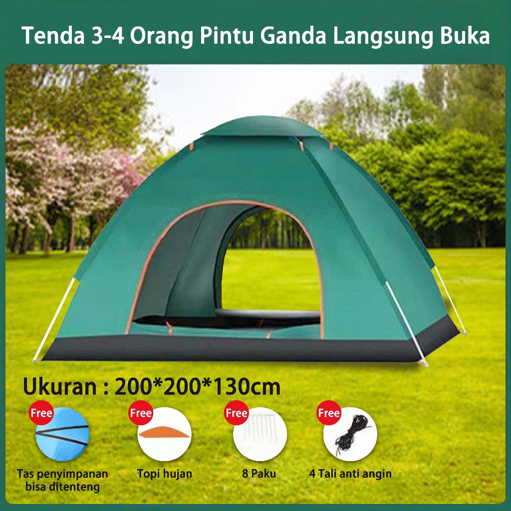 Jual Nome Tenda Camping Kapasitas 4 6 Orang Tenda Gunung Outdoor Dan Indoor Tenda Otomatis 7416