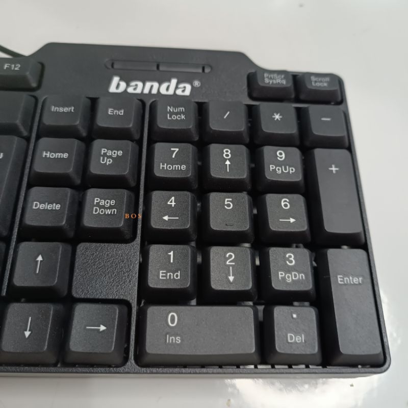 Jual KEYBOARD BANDA STANDARD SOFT TOUCH SILENT KEYS | Shopee Indonesia