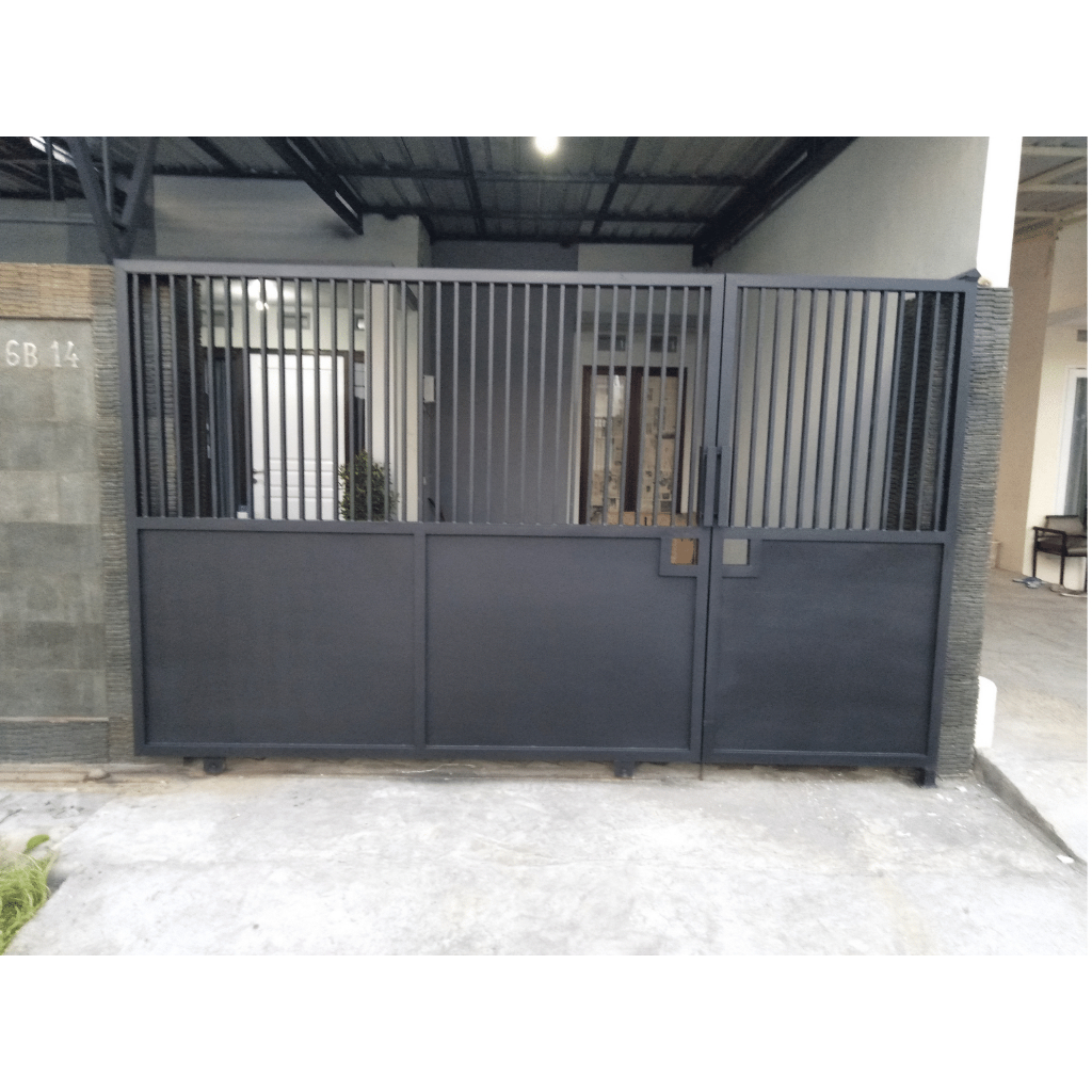 Jual Pagar kanopi murah sidoarjo pemasangan cepat | Shopee Indonesia