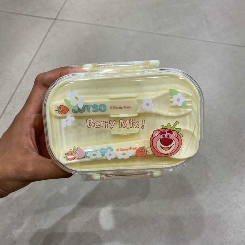 Jual Lunch Box Miniso Disney Fruits Theme Collection Bento Box Ml