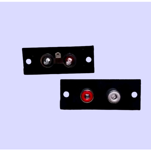 Jual Socket RCA soket 2 pin merah putih | Shopee Indonesia