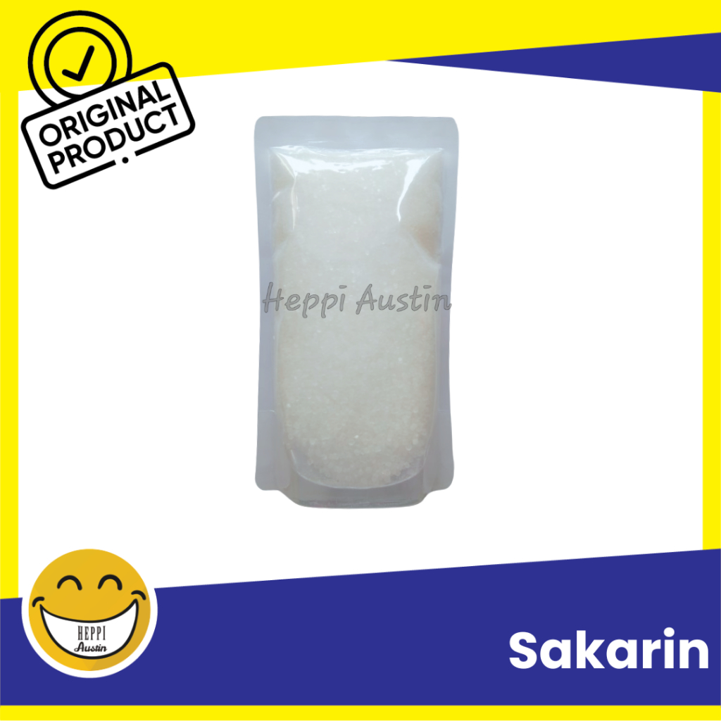 Jual Sakarin Kristal Gula Pemanis Buatan 1 KG | Shopee Indonesia
