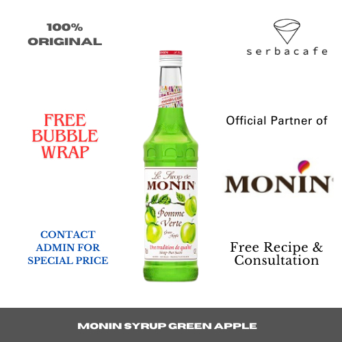 Jual Monin Syrup All Flavour Original (700 Ml) | Shopee Indonesia