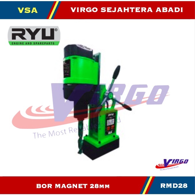 Jual RYU RMD28 BOR MAGNET 28mm MAGNETIC DRILL RYU 28 mm RMD 28 | Shopee ...