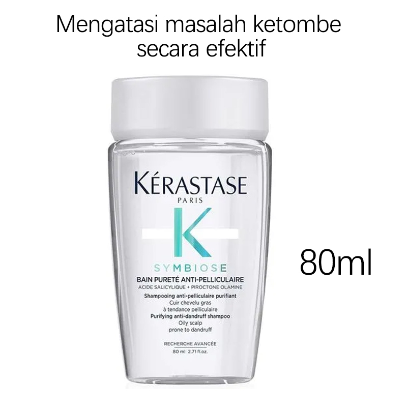 Jual Kérastase Genesis Bain HydraFortifiant Shampoo (80ml) Sampo
