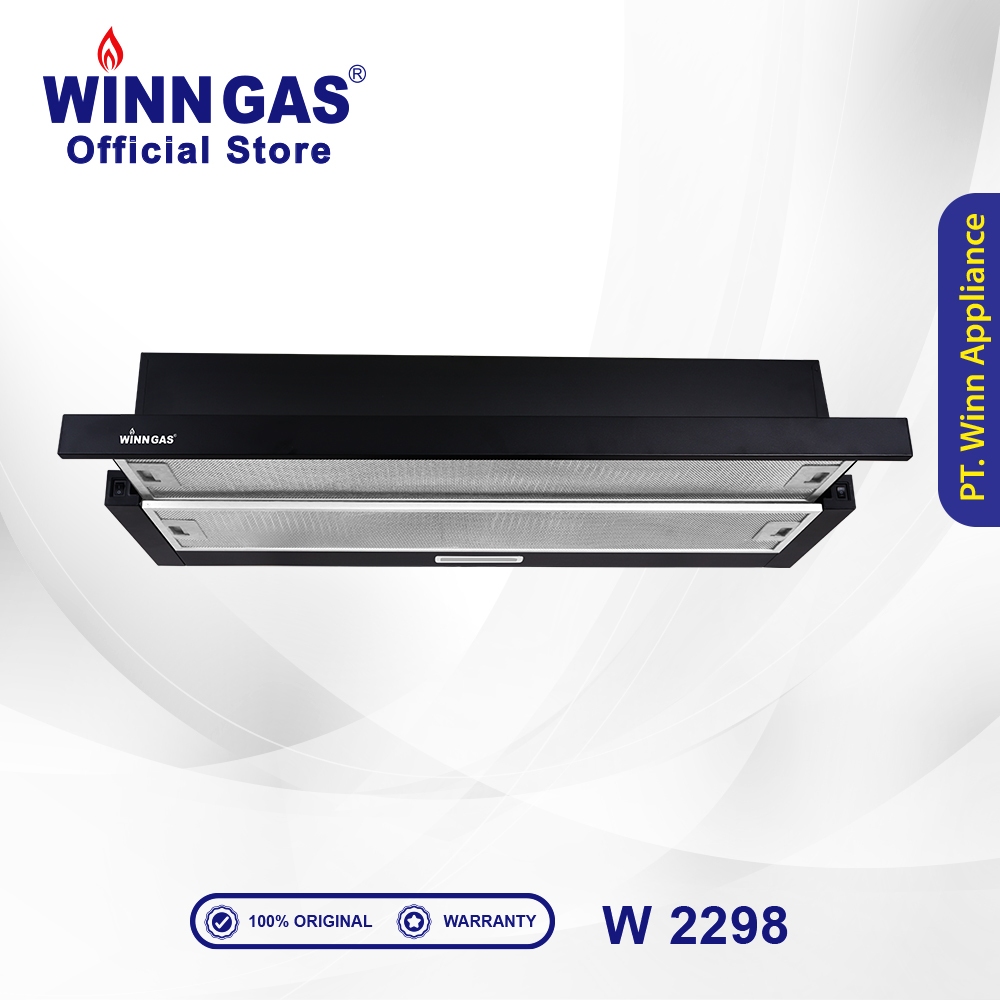 Jual Winn Gas Cooker Hood W2298 Shopee Indonesia