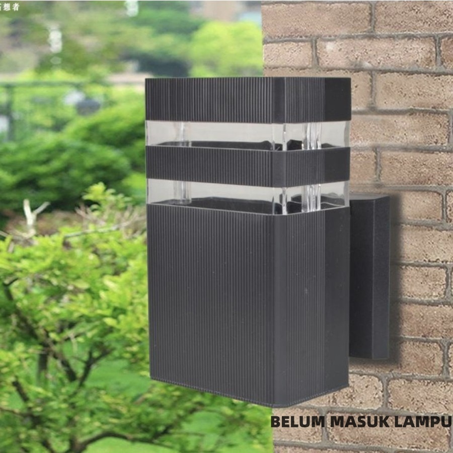 Jual Lampu Hias Taman Pilar Lampu Dinding Tempel Lampu Dekorasi Outdoor