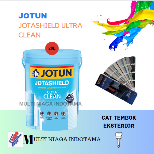 Jual Jotun Jotashield Ultra Clean 20l Cat Dinding Eksterior Dapat Request Custom Warna 1520