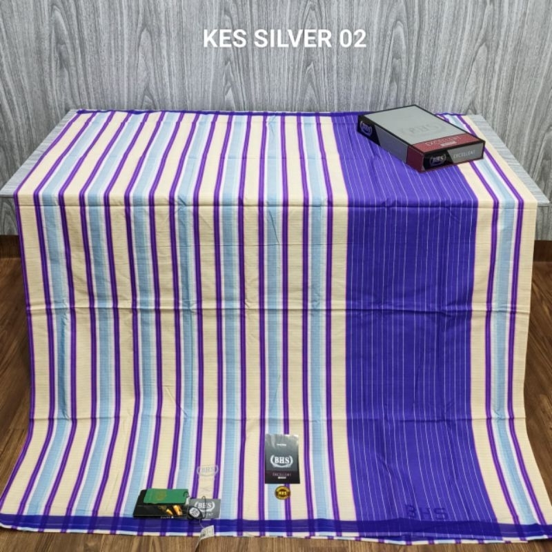 Jual Sarung BHS Excellent Jadul motif KES, Sutra mix mercerized ...