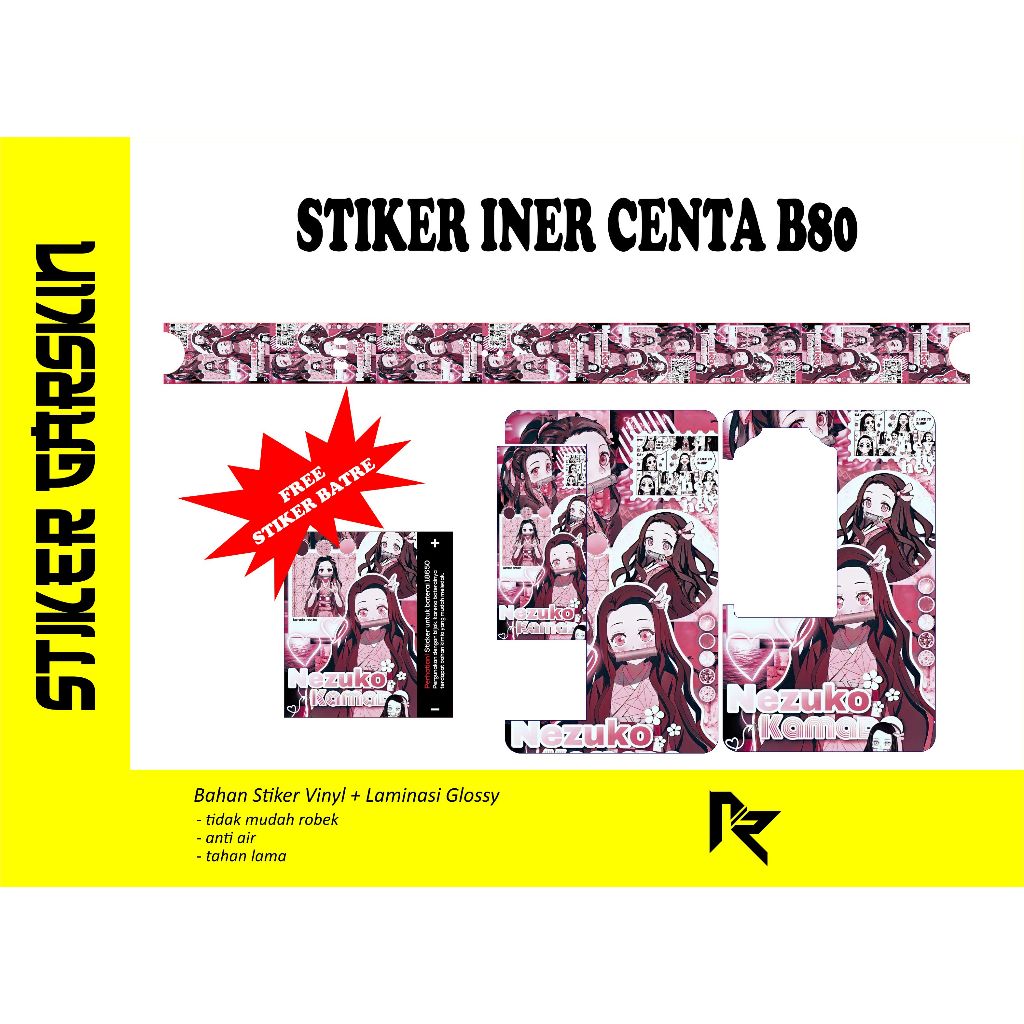 Jual stiker centa b80 full | Shopee Indonesia