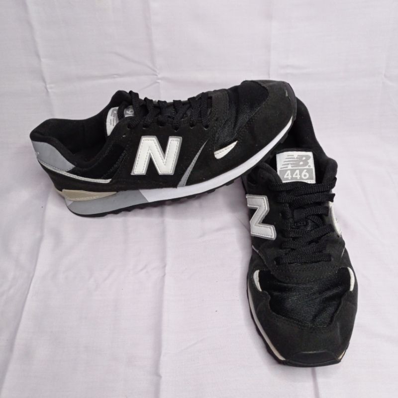 New balance 446 black deals