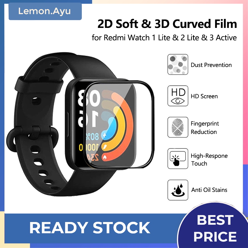 Janx Screen Guard for Xiaomi Redmi Watch 3 Smartwatch - Janx 