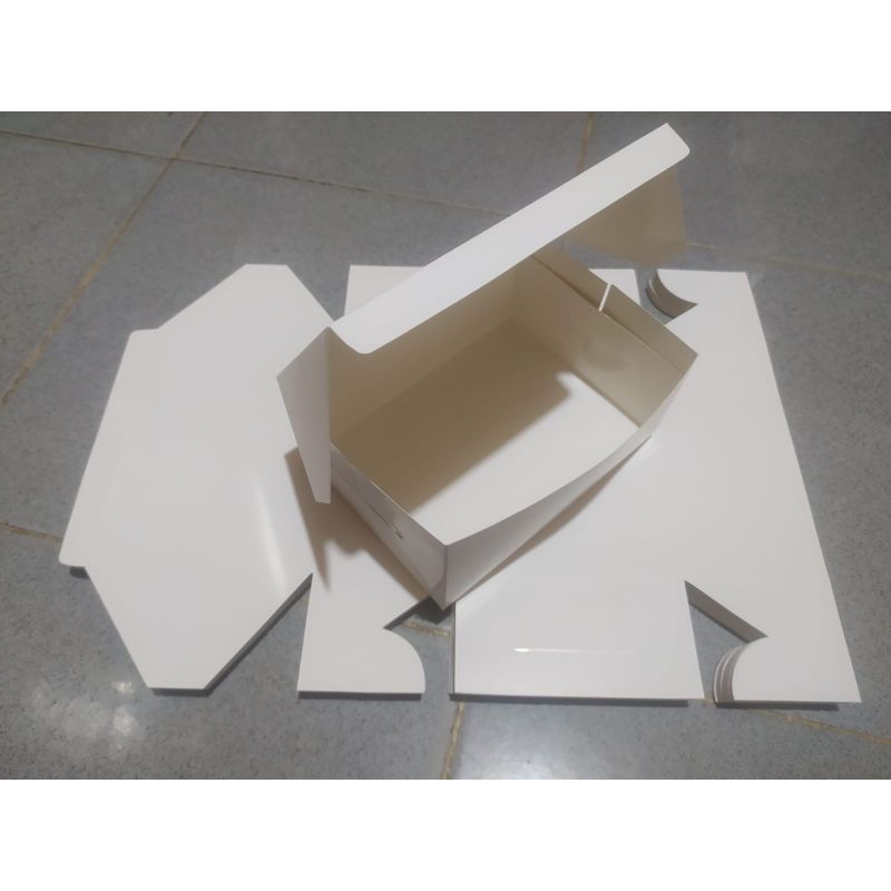 Jual Snack Box Ivory super @1 pack isi 50 pcs.uda full laminasi ...