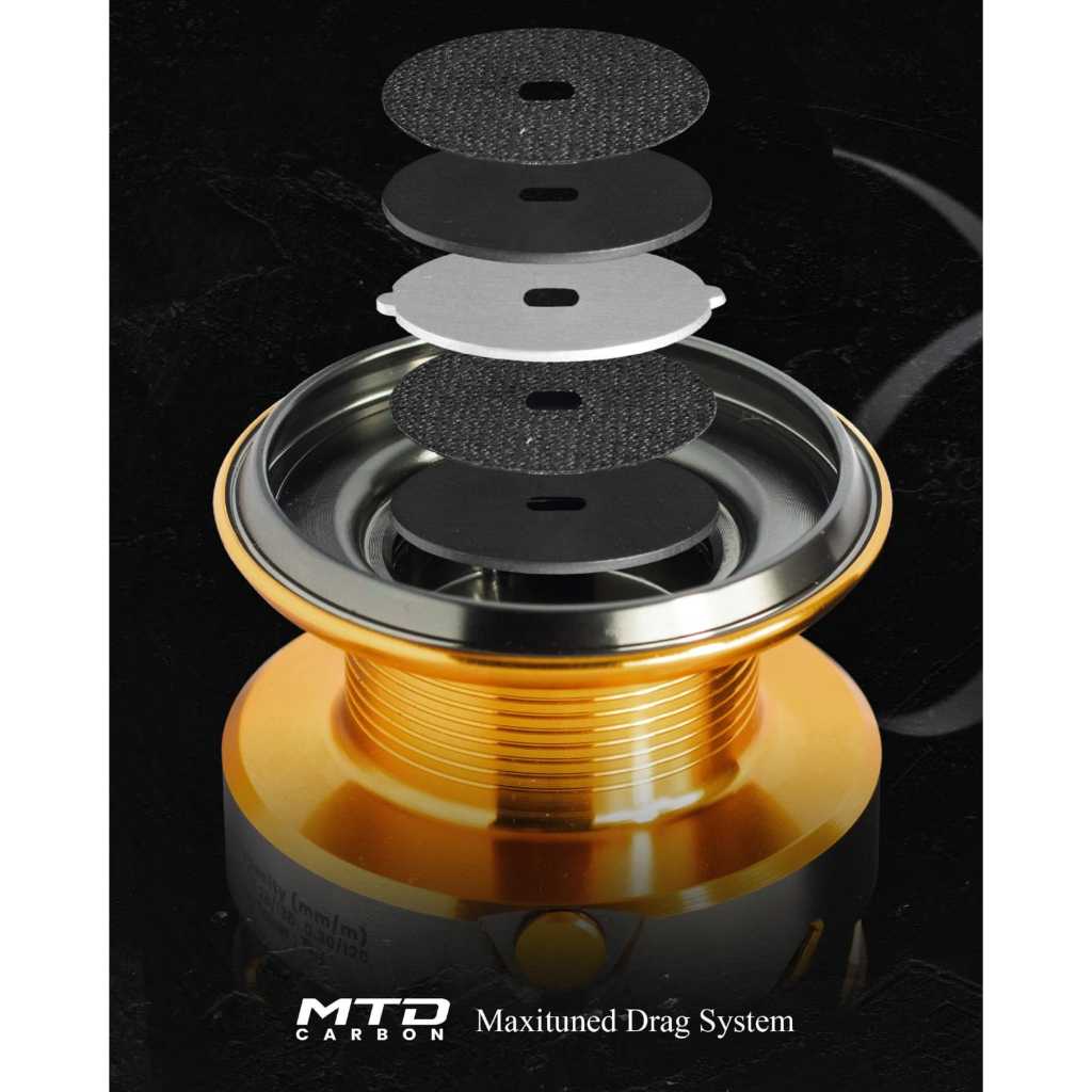 Jual Reel Pancing DAIDO SPECTRE HS SW Ukuran 3000 Ratio 6.01 Ball