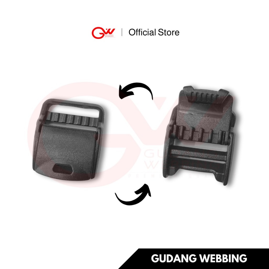 Jual Ring Tangga/ slider / Ring ransel - ATC 20mm Buka Tutup - ECERAN ...