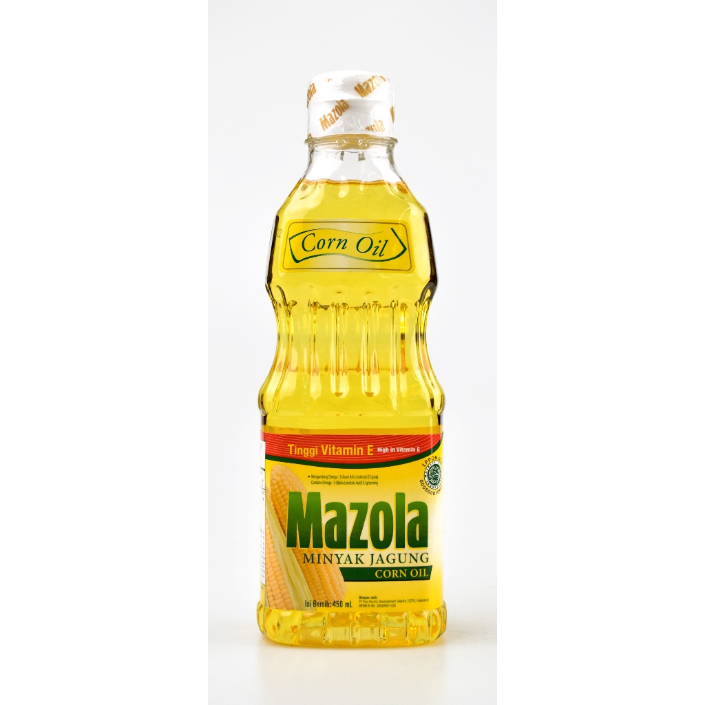 Jual MAZOLA CORN OIL 450 ML | Shopee Indonesia