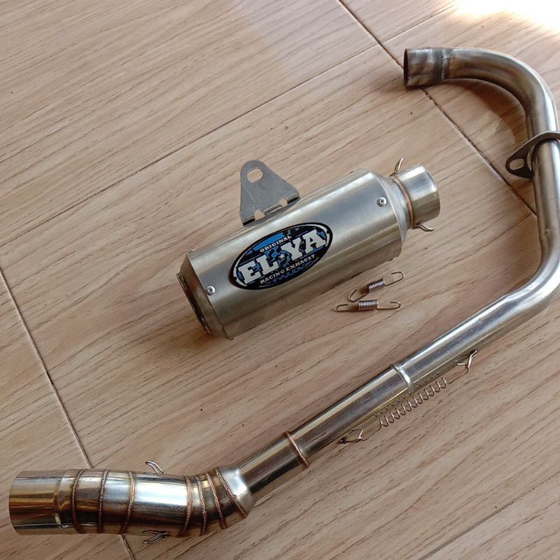 Jual Knalpot racing ELYA ORIGINAL model dos dpj bss buat satira fu ...
