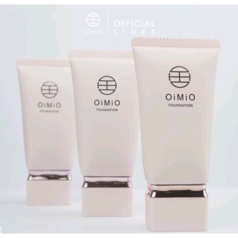 Jual OIMIO FOUNDATION 40ml | Shopee Indonesia