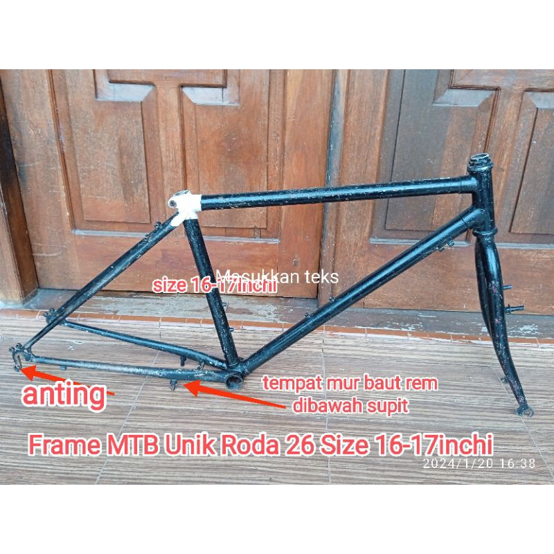 Sepeda Frame Size 17 Jual Stout Frame Mtb Sepeda Xr9 26 Size 17