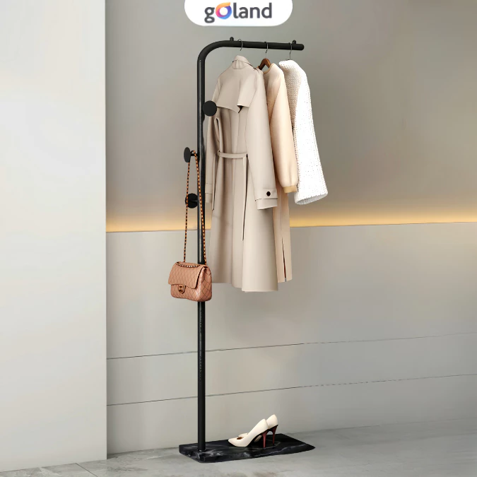 Home Stand Gantungan Baju Besi