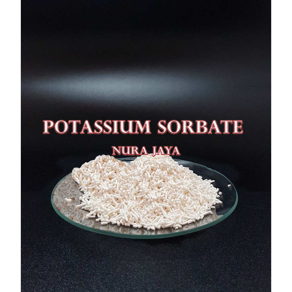 Jual Potassium Sorbate / Kalium Sorbat / Food Grade 500g Shopee Indonesia
