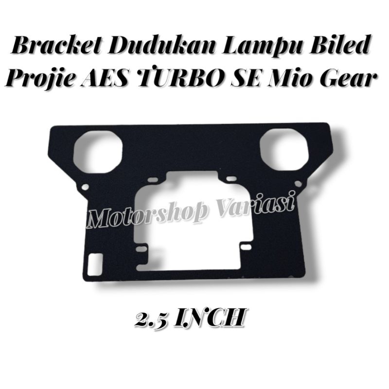 Jual Bracket Dudukan Lampu Projie Biled Projie Aes Turbo Se Inch