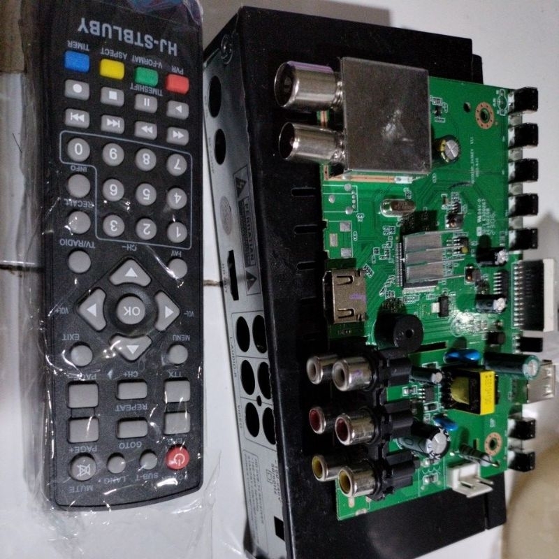 Jual kit stb main board ac220 dc 5v + remot | Shopee Indonesia