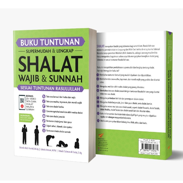 Jual AG - Buku Tuntunan Supermudah Dan Lengkap Shalat Wajib Dan Sunah ...