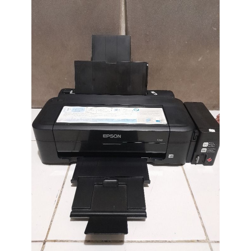Jual Printer Epson L110 bekas normal siap pake | Shopee Indonesia