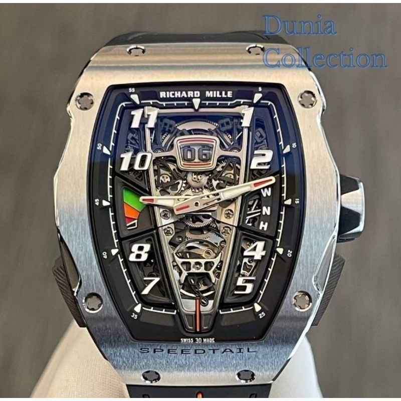 Jual RM 40-01 Jam Tangan Pria RM Tourbillon Tittanium Grade - Main Image