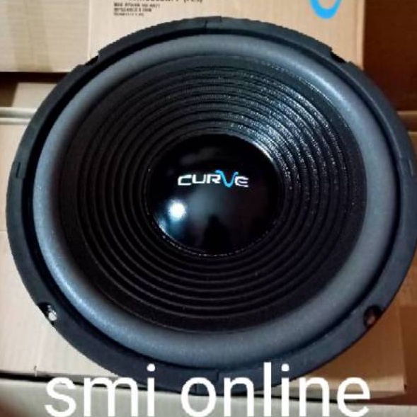 Jual Wvr Speaker Inch Woofer Acr Curve Watt Shopee Indonesia