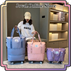 TAS TRAVEL JUMBO 3 TINGKAT / DUFFEL BAG RODA 3 TINGKAT / DUFFLE BAG 3 TINGKAT RODA /TRAVEL BAG JUMBO