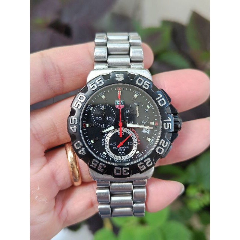 Jam tangan tag 2024 heuer original bekas