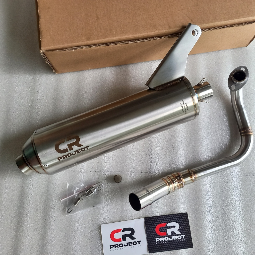 Jual Promo knalpot standar racing matic Beat Mio scopy lexi pnp tinggal ...