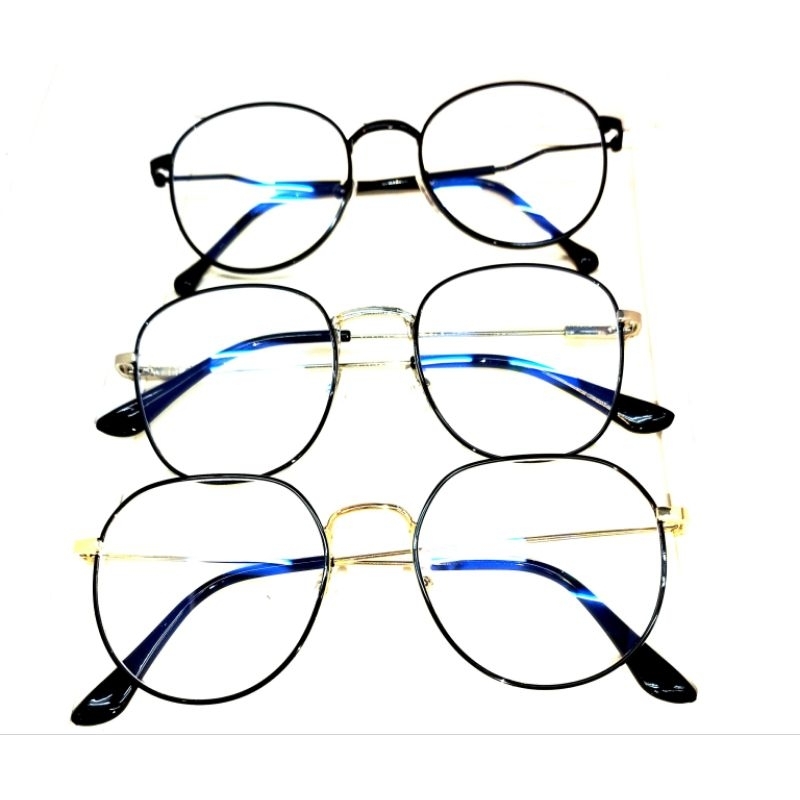 Jual Frame Kacamata Model Korea Besi Tanpa Kode | Shopee Indonesia