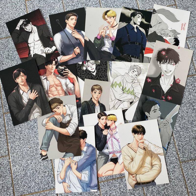 Jual OFFICIAL LEZHIN GOODS POSTCARD BJ ALEX [BACA DESKRIPSI] | Shopee ...