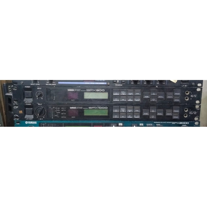 中古エフェクト リバーブ】 YAMAHA SPX900 マルチエフェクター