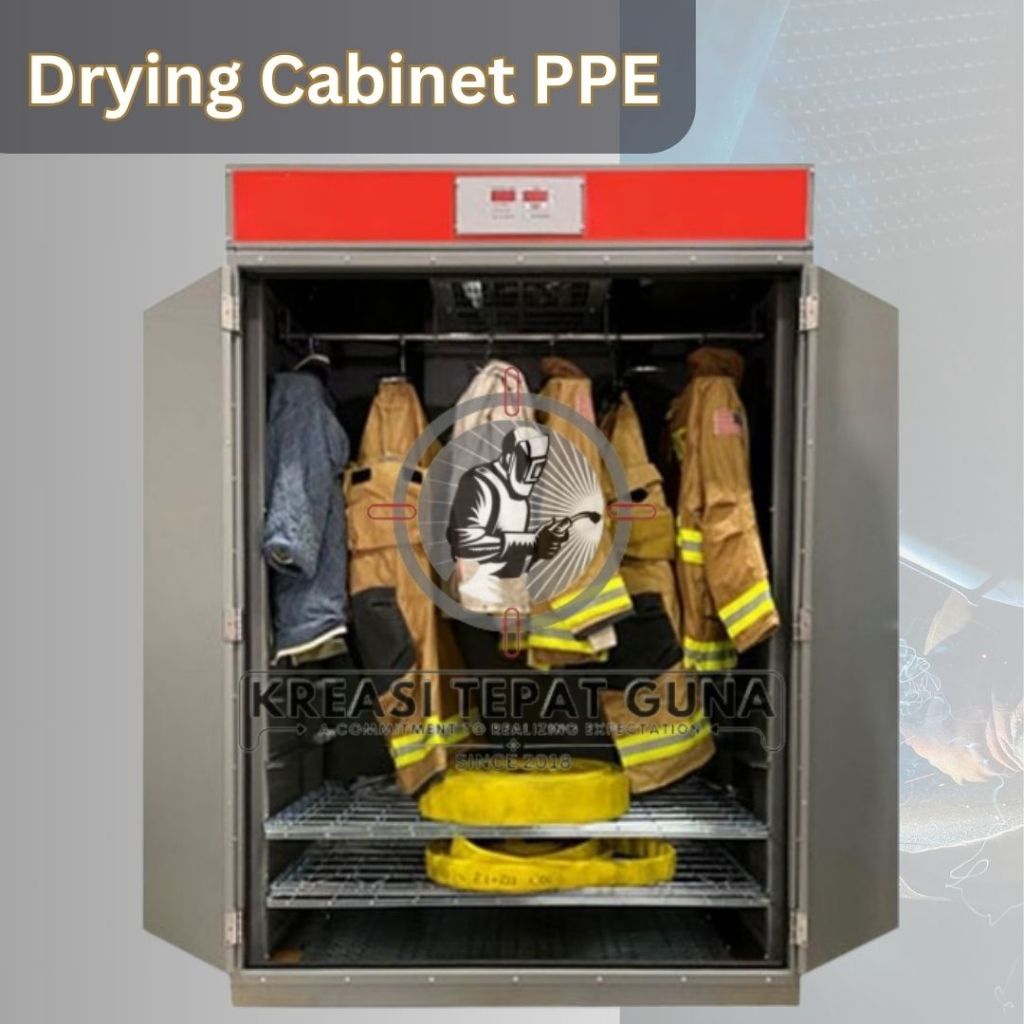 Jual Drying PPE / Drying Alat Pelindung Diri 6 Hanger