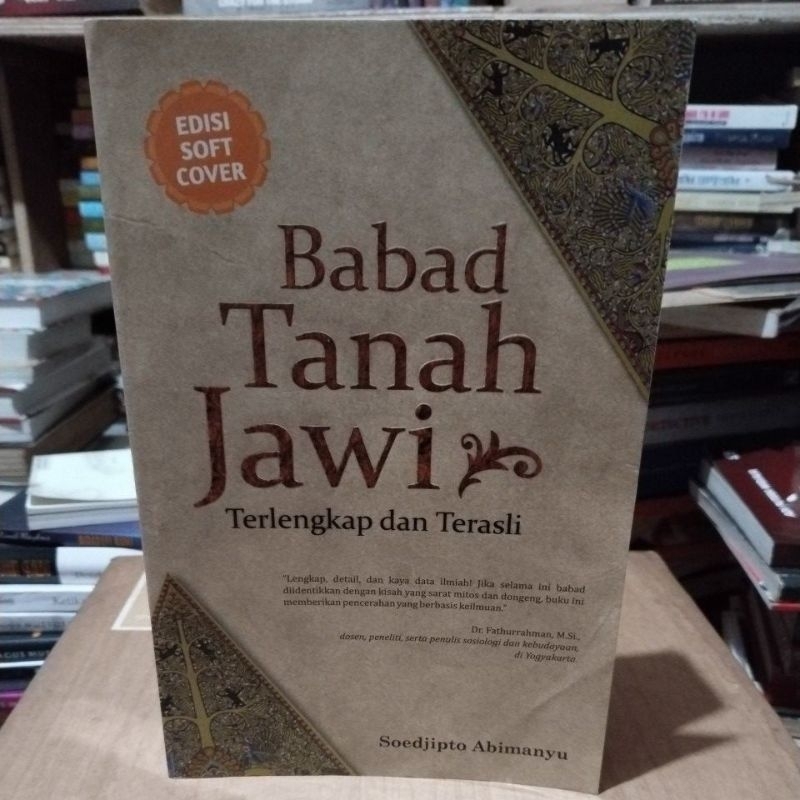 Jual Buku Original BABAD TANAH JAWI By Soedjipto Abimanyu | Shopee ...