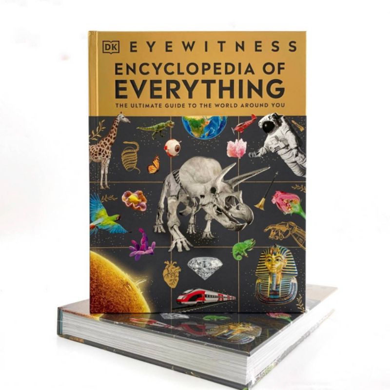 Jual DK Eyewitness Encyclopedia of Everything | Shopee Indonesia