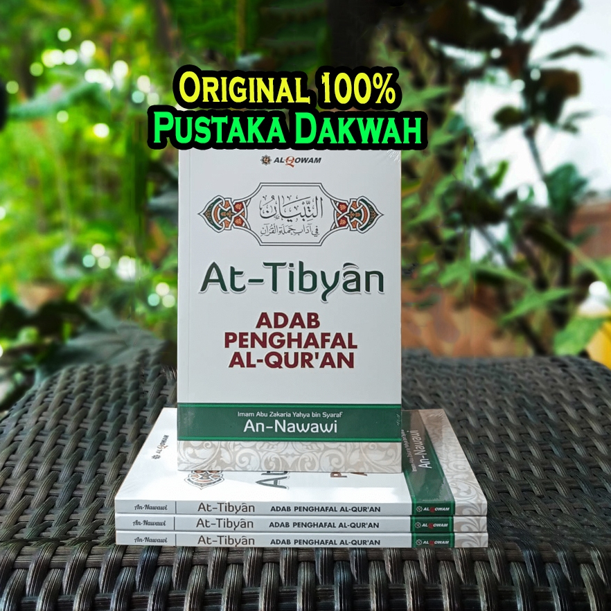 Jual At Tibyan Buku Atau Kitab Adab Penghafal Al Quran - Al-Qowam ...