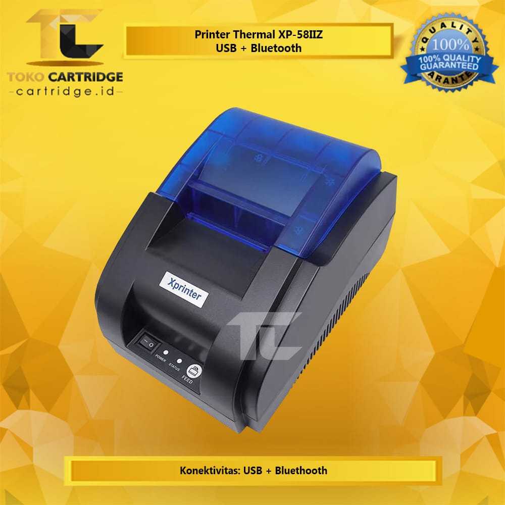 Jual Printer Xprinter Kasir Thermal 58mm XP58IIZ XP-58IIZ XP58 ...