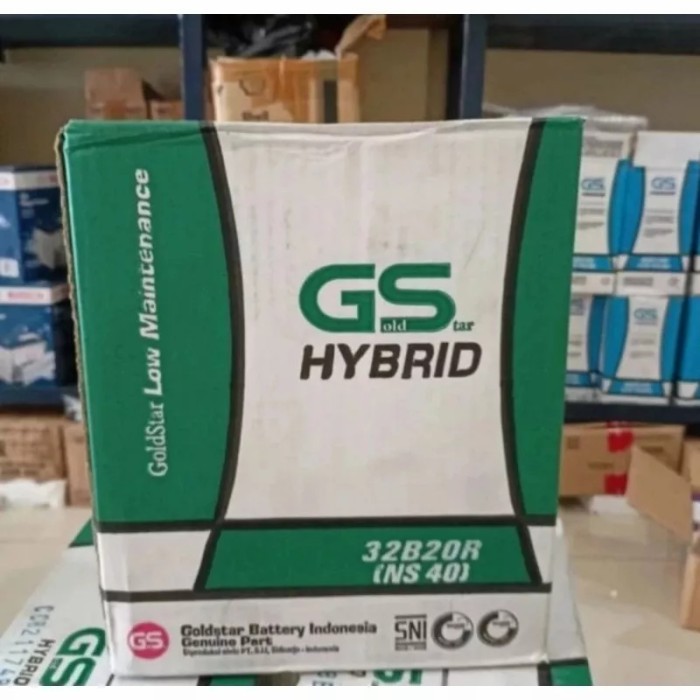 Jual Aki GS Hybrid 80D26L Mobil Pajero Exceed Fortuner Innova Diesel
