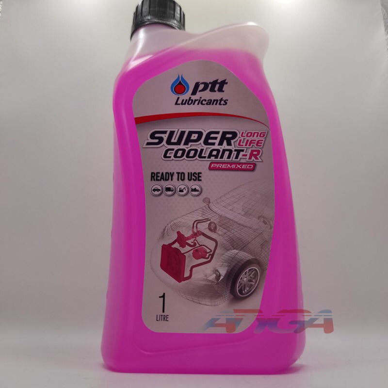 Jual AIR RADIATOR COOLANT PTT LUBRICANTS SUPER LONG LIFE 1L | Shopee ...