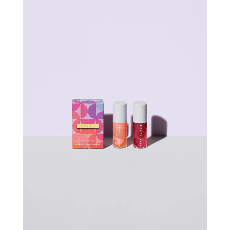 Jual Fenty Lip Oil Duo Fenty Lip Oil Fenty Skin Lip Oil Cherry
