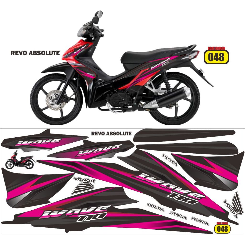 Honda Revo Honda Wave Latest HONDA REVO-X CW DEALER MOTOR HONDA KLATEN, image size:1024x1024